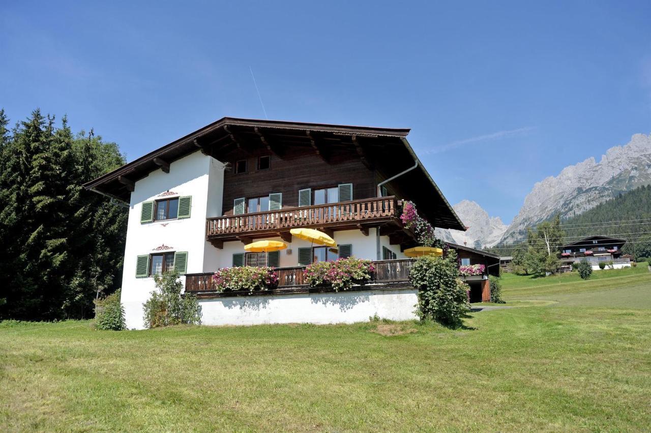 Апартаменты Koegei Hof Going am Wilden Kaiser Экстерьер фото