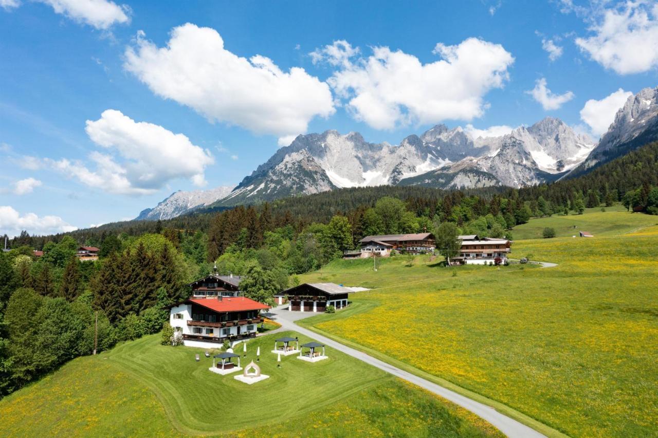Апартаменты Koegei Hof Going am Wilden Kaiser Экстерьер фото