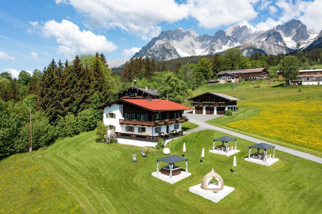 Апартаменты Koegei Hof Going am Wilden Kaiser Экстерьер фото